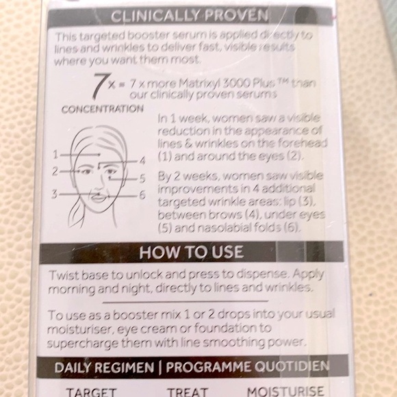 No 7 Line Correcting Booster Serum -Diminish Lines & Wrinkles - Picture 2 of 2